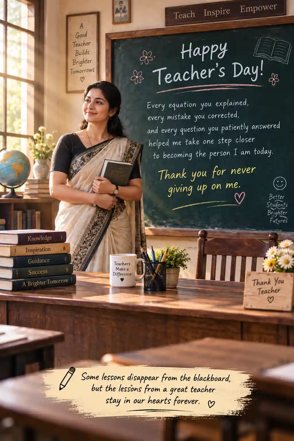 ChatGPT Teacher’s Day WhatsApp, Facebook, or Instagram Status 2026-3